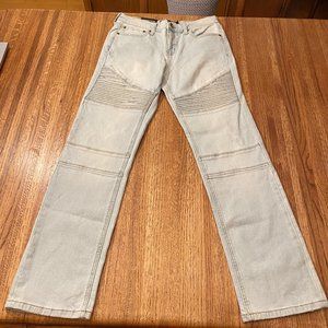 NWT RSQ Jeans Light Wash London Skinny Jean's For Boy's Size 16